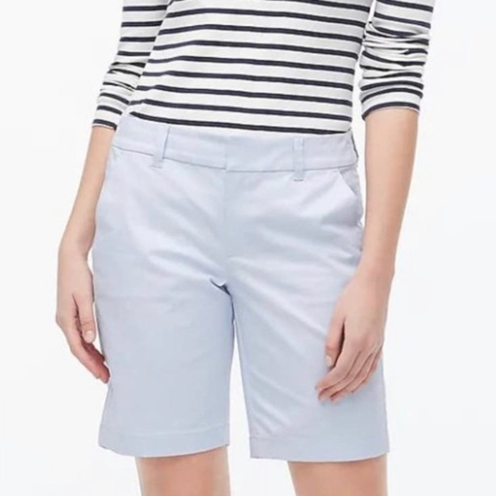 J. Crew 9” Frankie Bermuda Chino Women’s Short - Size 2